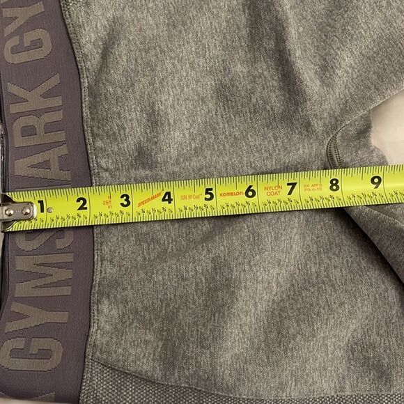 Gymshark Flex Gray Leggings Womens Size Extra Small? Athletic Athleisure - Picture 7 of 11